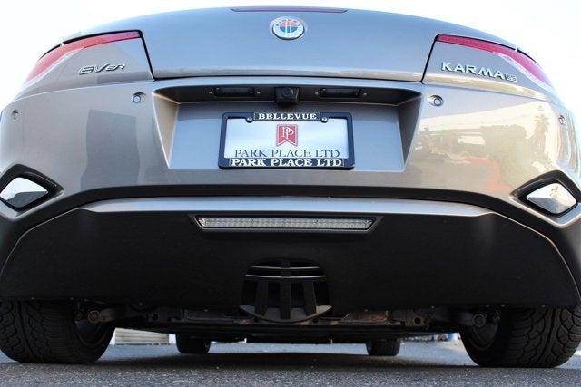 2012 Fisker Karma EcoSport