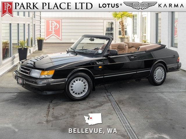 1988 Saab 900 Turbo