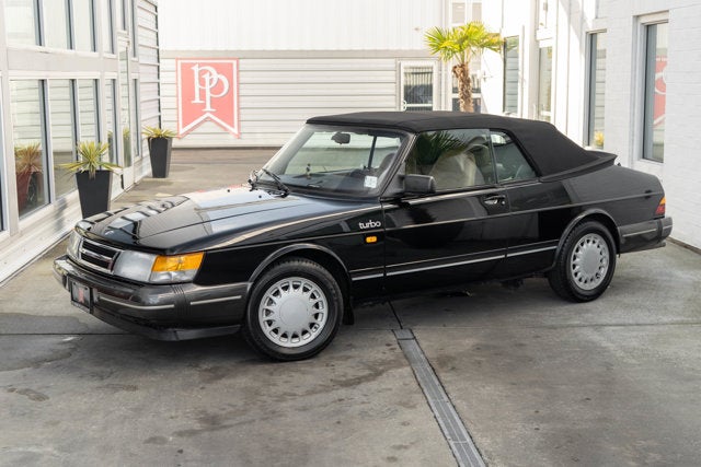 1988 Saab 900 Turbo