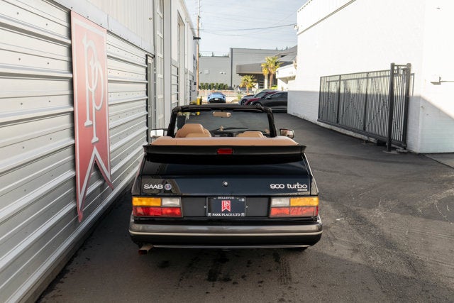 1988 Saab 900 Turbo