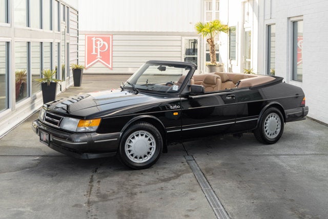 1988 Saab 900 Turbo