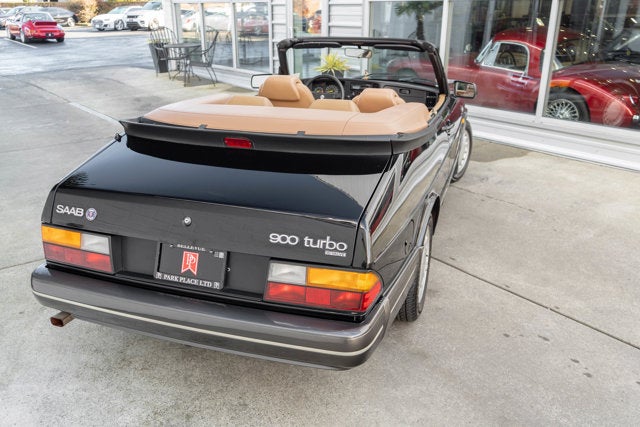 1988 Saab 900 Turbo