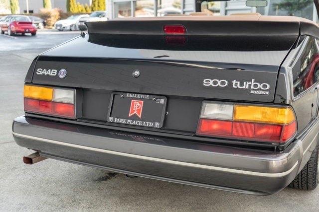 1988 Saab 900 Turbo