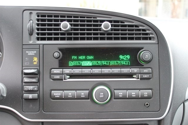 2007 Saab 9-3 2.0T Convertible