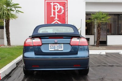 2007 Saab 9-3 2.0T Convertible