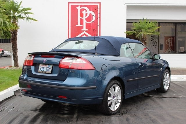 2007 Saab 9-3 2.0T Convertible