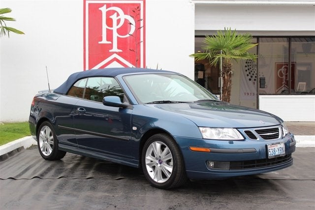 2007 Saab 9-3 2.0T Convertible