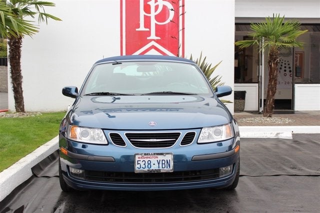 2007 Saab 9-3 2.0T Convertible