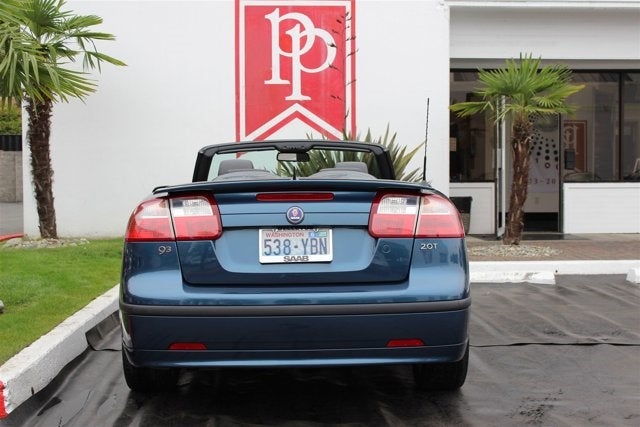2007 Saab 9-3 2.0T Convertible