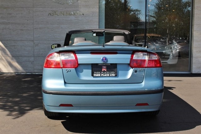 2007 Saab 9-3 2dr Conv Auto