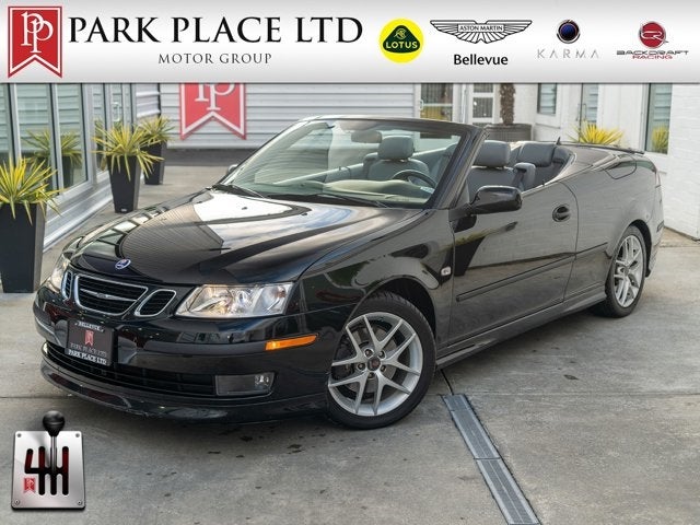 2004 Saab 9-3 Aero Convertible