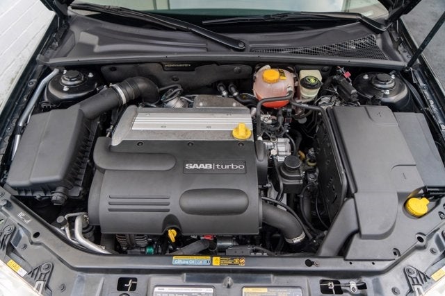 2004 Saab 9-3 Aero Convertible