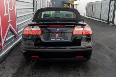 2004 Saab 9-3 Aero Convertible