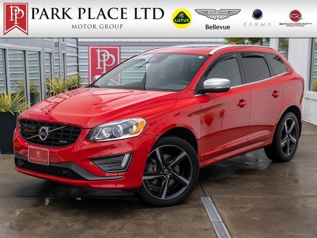 2015 Volvo XC60 T6 R-Design Platinum
