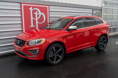 2015 Volvo XC60 T6 R-Design Platinum