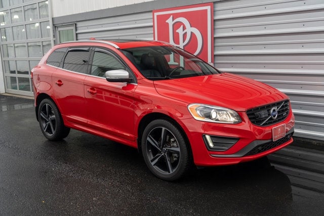 2015 Volvo XC60 T6 R-Design Platinum