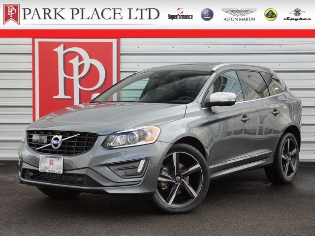 2016 Volvo XC60 T6 R-Design Platinum