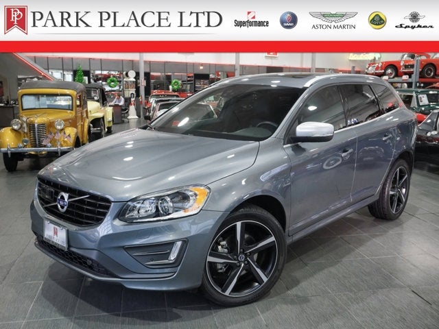 2016 Volvo XC60 T6 R-Design Platinum