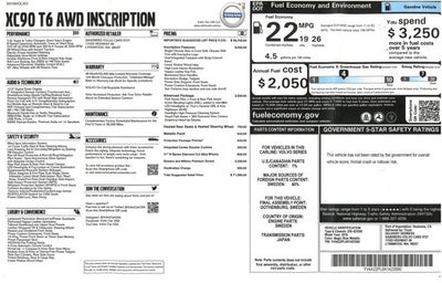 2019 Volvo XC90 Inscription