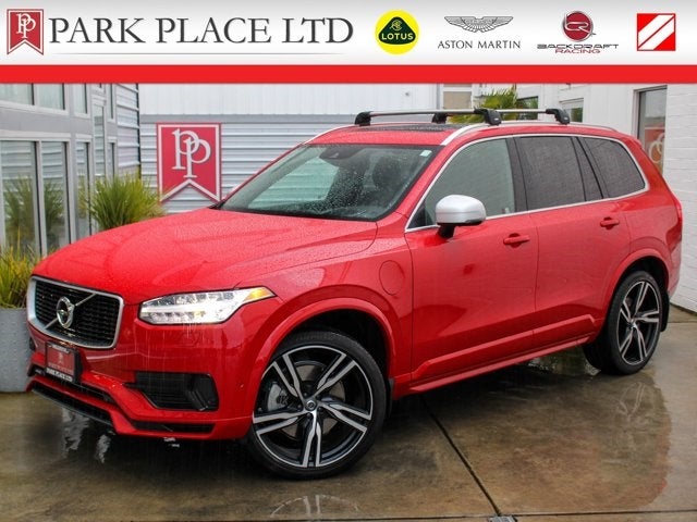 2016 Volvo XC90 Hybrid T8 R-Design