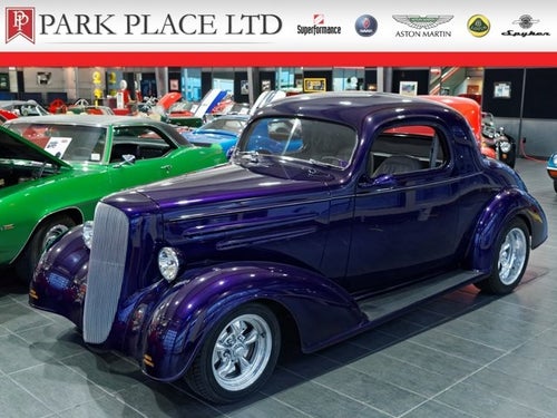 1936 Chevrolet Coupe Hot-Rod