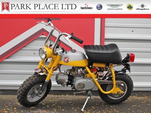 1969 Honda Mini Trail Z50A Motorcycle