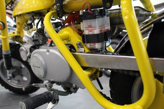 1969 Honda Mini Trail Z50A Motorcycle