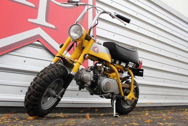 1969 Honda Mini Trail Z50A Motorcycle