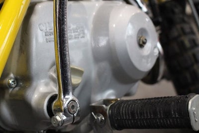 1969 Honda Mini Trail Z50A Motorcycle