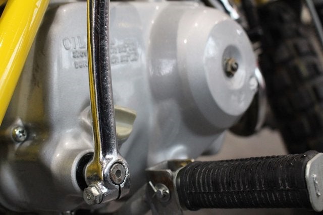 1969 Honda Mini Trail Z50A Motorcycle