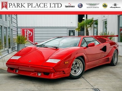 1989 Lamborghini Countach 25th Anniversary Edition