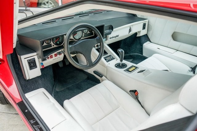 1989 Lamborghini Countach 25th Anniversary Edition