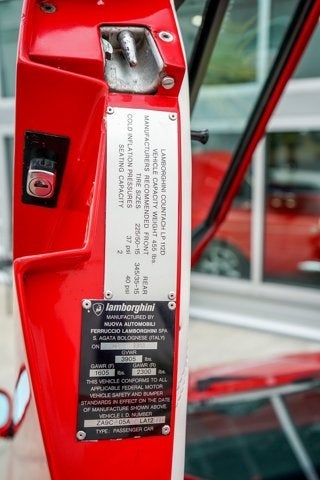 1989 Lamborghini Countach 25th Anniversary Edition