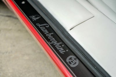 1989 Lamborghini Countach 25th Anniversary Edition