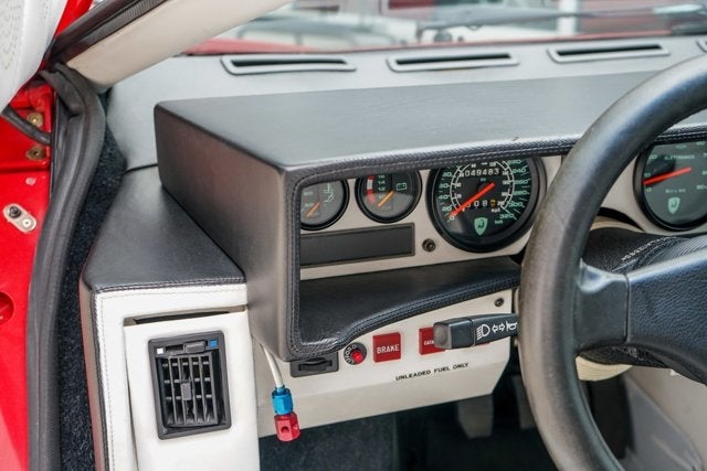 1989 Lamborghini Countach 25th Anniversary Edition