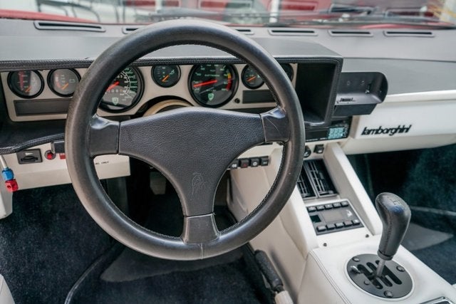 1989 Lamborghini Countach 25th Anniversary Edition