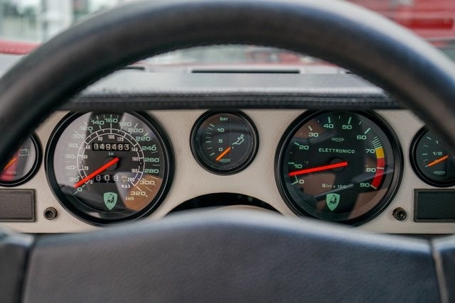 1989 Lamborghini Countach 25th Anniversary Edition