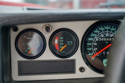 1989 Lamborghini Countach 25th Anniversary Edition