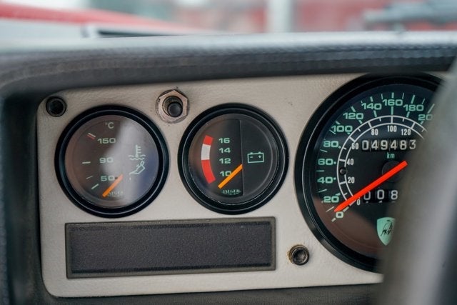 1989 Lamborghini Countach 25th Anniversary Edition