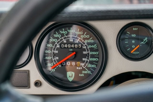 1989 Lamborghini Countach 25th Anniversary Edition