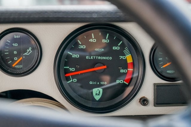 1989 Lamborghini Countach 25th Anniversary Edition