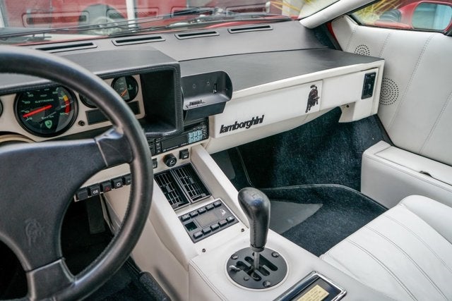 1989 Lamborghini Countach 25th Anniversary Edition