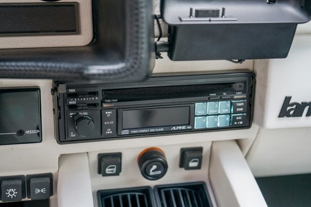 1989 Lamborghini Countach 25th Anniversary Edition