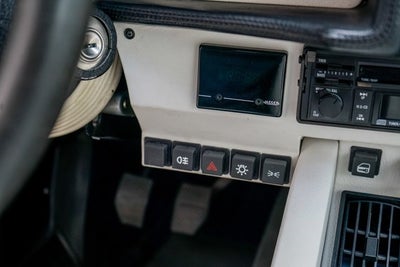 1989 Lamborghini Countach 25th Anniversary Edition