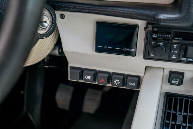 1989 Lamborghini Countach 25th Anniversary Edition