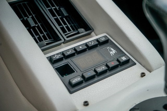 1989 Lamborghini Countach 25th Anniversary Edition