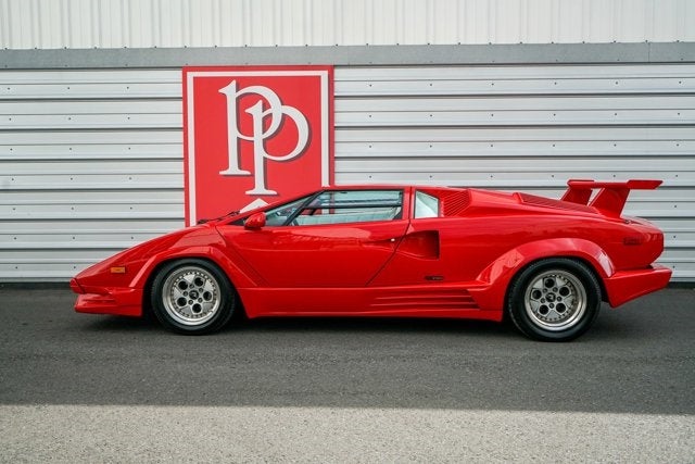 1989 Lamborghini Countach 25th Anniversary Edition