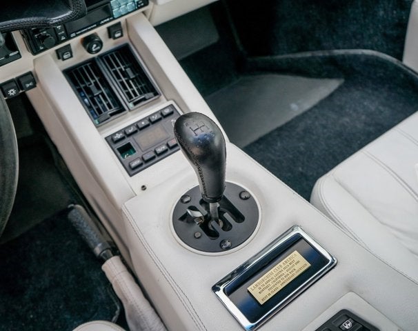 1989 Lamborghini Countach 25th Anniversary Edition