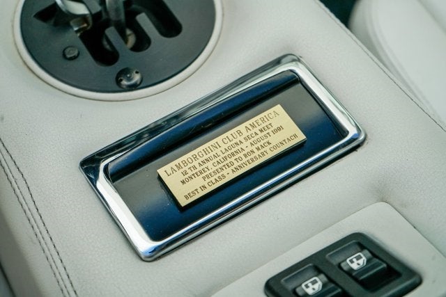 1989 Lamborghini Countach 25th Anniversary Edition