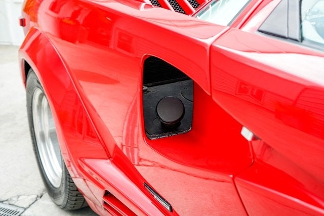 1989 Lamborghini Countach 25th Anniversary Edition